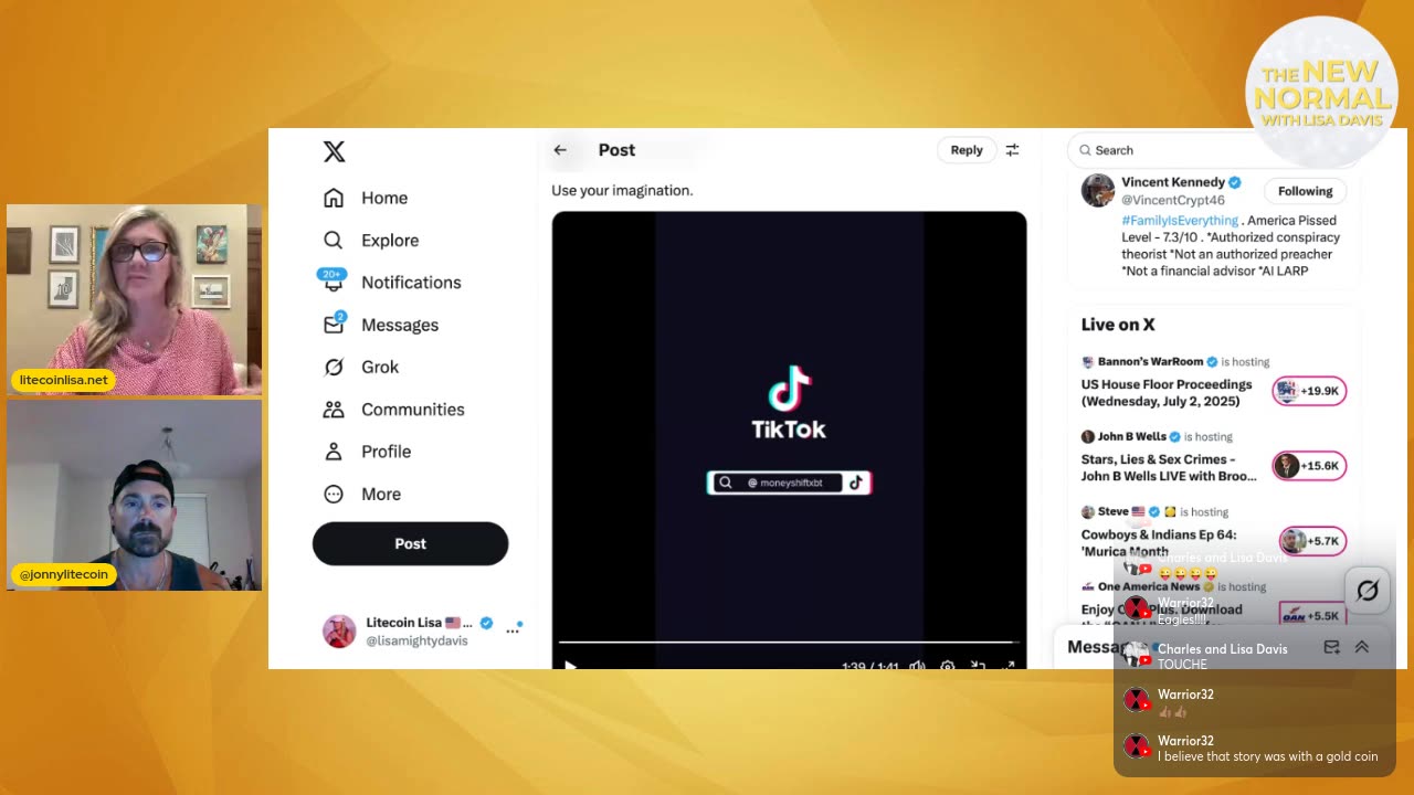 LIVE with JonnyLitecoin
