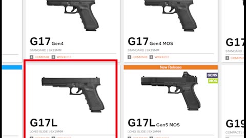 Glock is not making these pistols anymore! #glock34