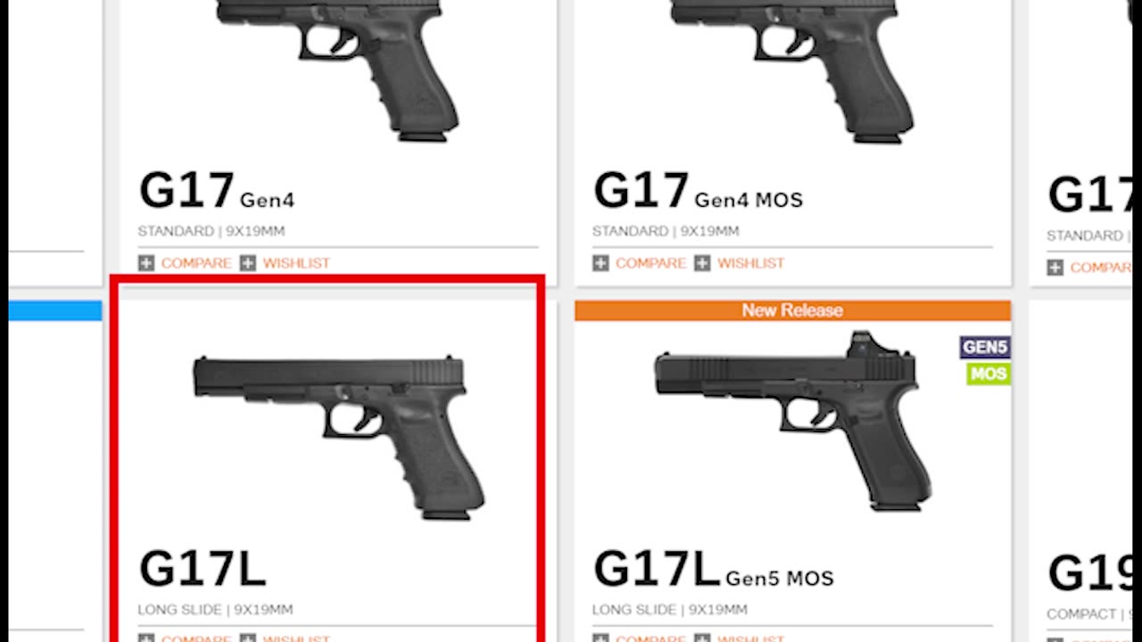 Glock is not making these pistols anymore! #glock34