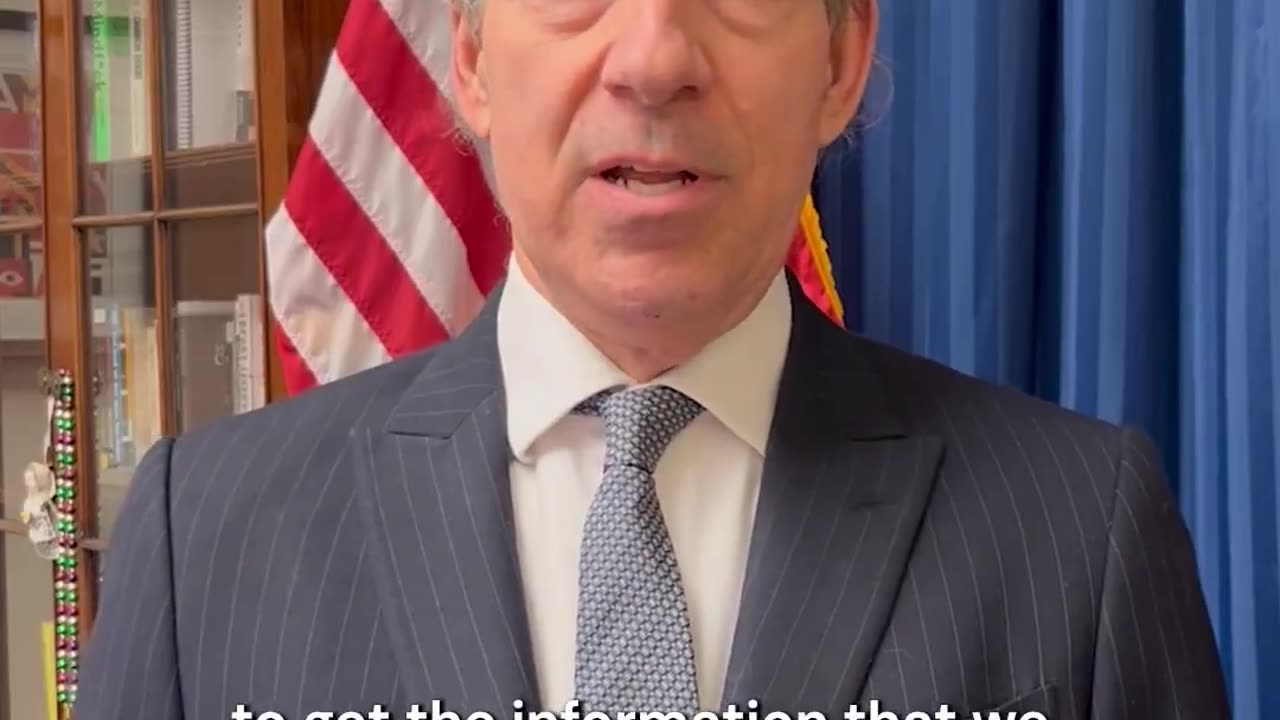 Comrade Jamie Raskin's reacts to President Trump cutting NOAA.