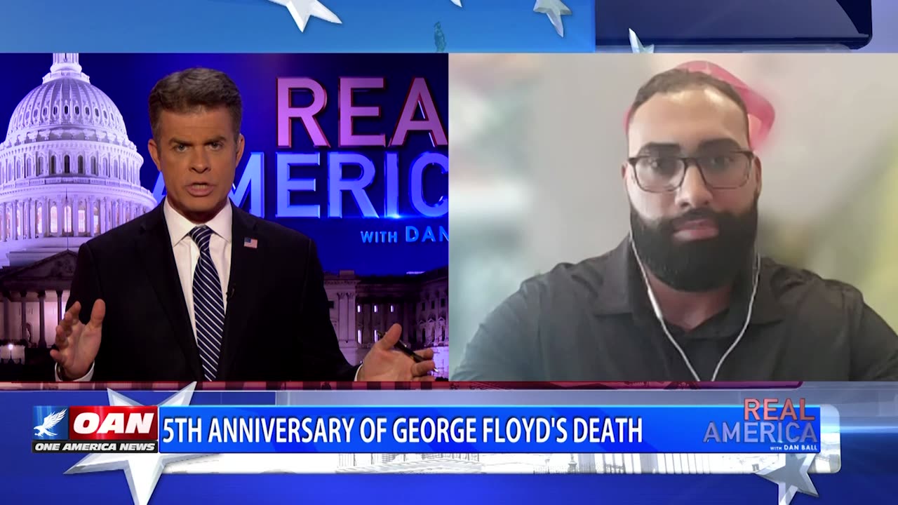 REAL AMERICA -- Dan Ball W/ Nawfal Filali, New Push For Derek Chauvin Pardon, 5/27/25