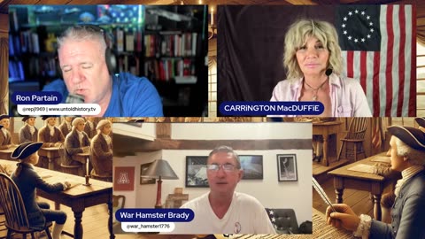 Ron Partain | Ghost | Carrington MacDuffie: Federalists vs Anti-Federalists: Government Power and Size – Can a Free People Self-Govern?