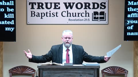 Sunday PM - 5/29/25 - The End According to Jesus: Matthew 24 Part 1