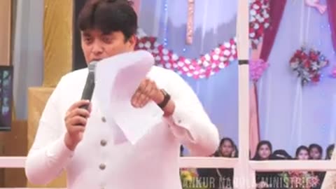 God shares his secret, When… || #shorts #apostleankuryosephnarula #viral #ankurnarulaministries