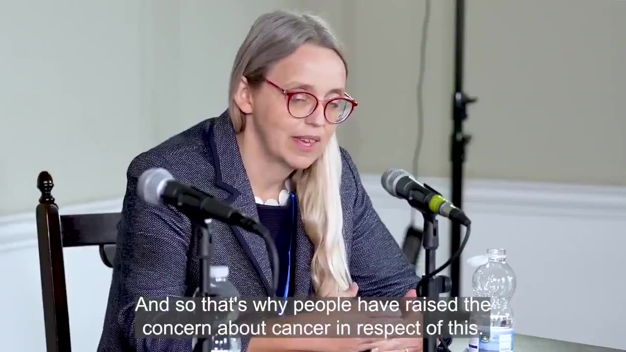 Dr. Claire Craig on mRNA cancers