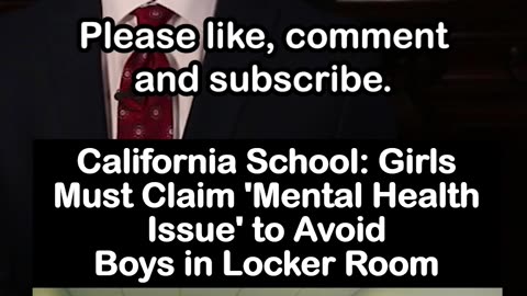 California School: Girls Must Claim 'Mental Health Issue' to Avoid Boys in Locker Room