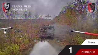 Incredible Tandem Drone Strikes on Russian Tanks, Heavy Guns and More