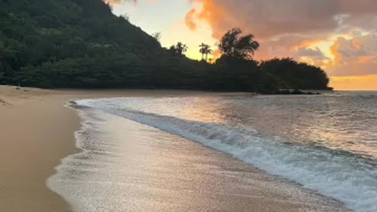 ha'ena beach park
