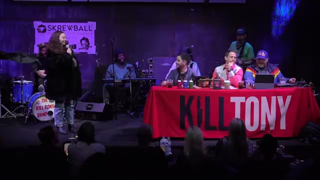 KILL TONY #541 - BENJI AFLALO