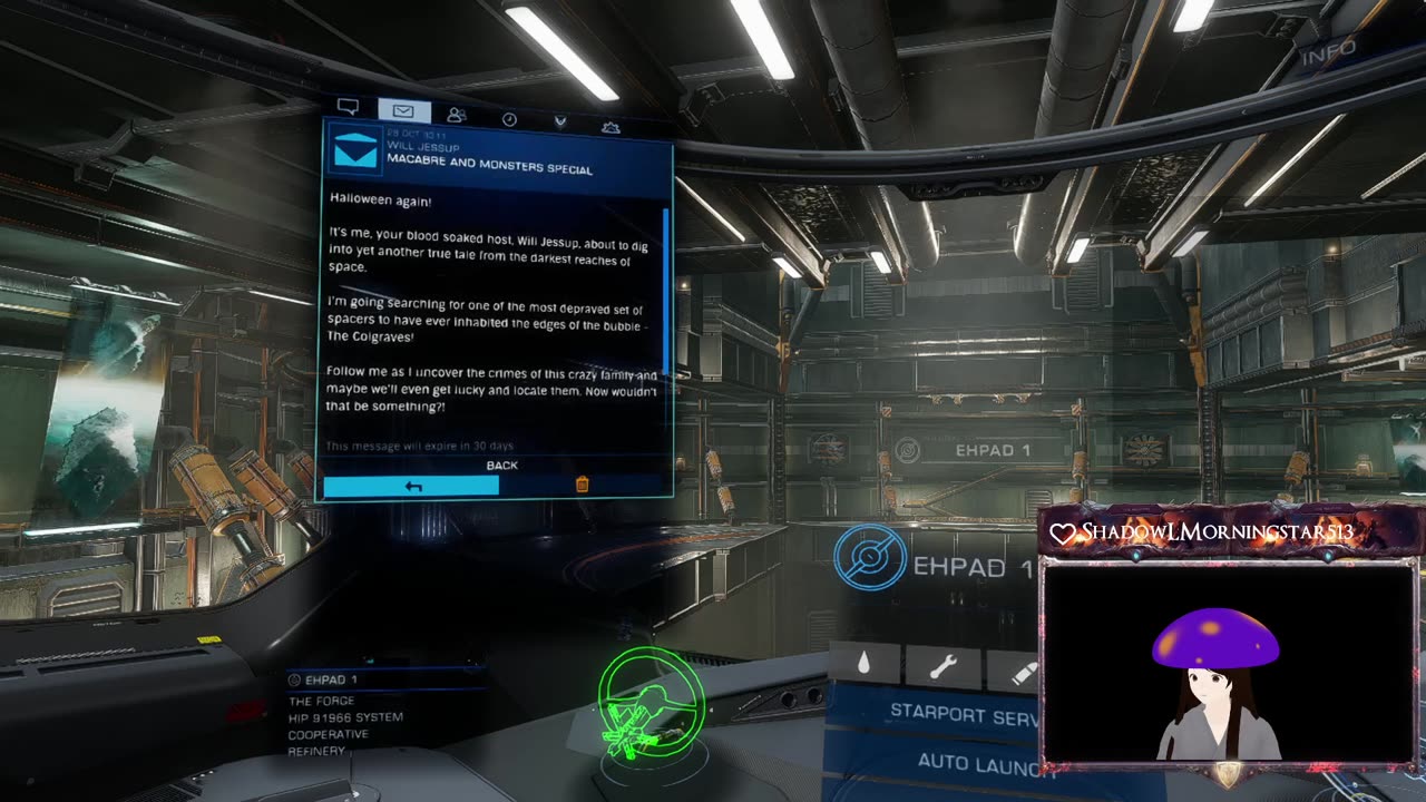 Elite Dangerous: Macabre and Monsters event