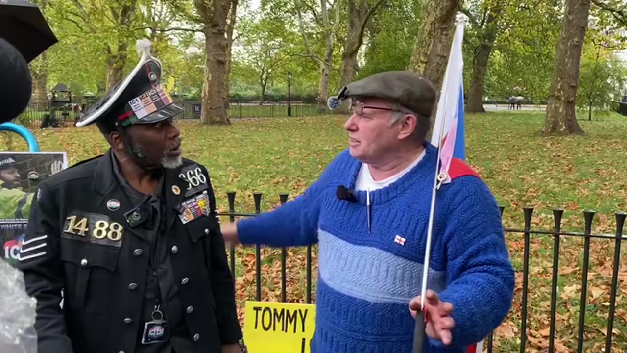 Speakers corner, 19/10/25