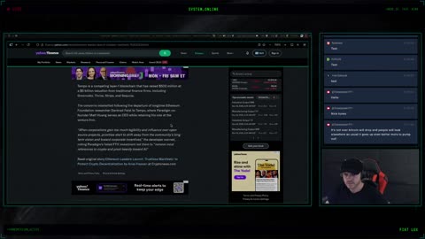 FIAT LUX Live - Episode #20 | Crypto, Politics, News