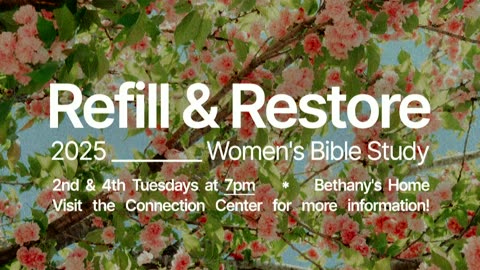 Nehemiah: "Rebuilding In The Midst of Enemies" with Pastor David Hogan