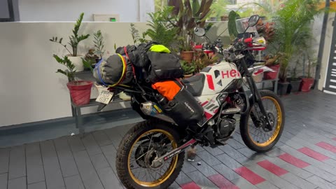 Kerala to North East | Episode 1 | : The Journey Begins! 🏍️🌄 #SoloVlogs