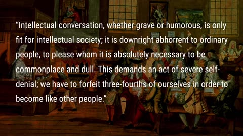 Being Alone - Arthur Schopenhauer