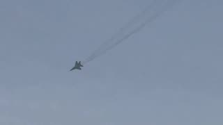Incredible Footage of Ukrainian Mig-29 Combat Operations