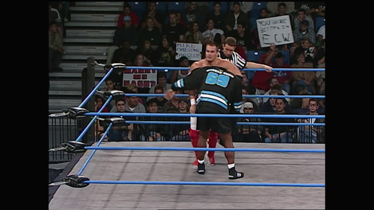 WCW Thunder November 1, 2000