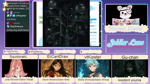 【Soldier Lune】Pretty Soldiers everywhere!