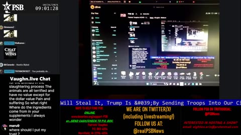 Patriots' Soapbox NEWS - LIVE 24/7!