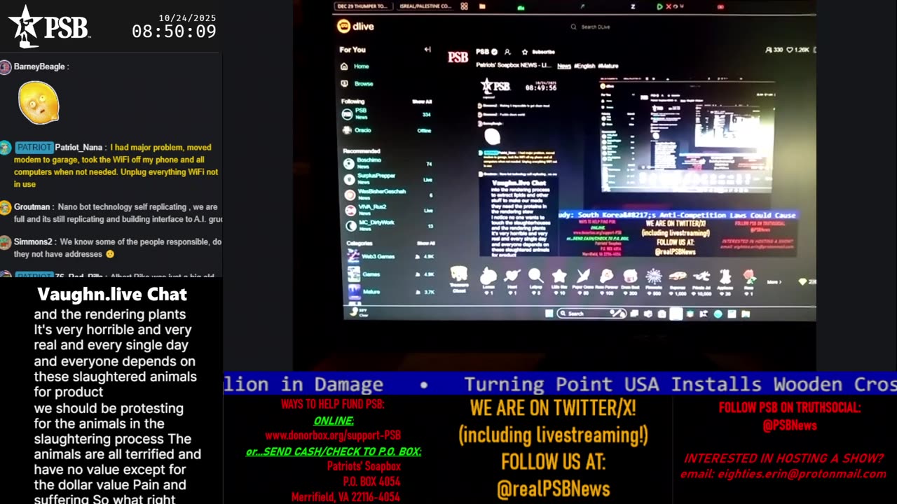 Patriots' Soapbox NEWS - LIVE 24/7!