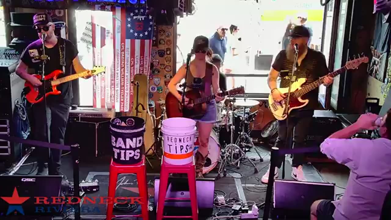 JUNE 29 2025 LIVE AT REDNECK RIVIERA BAR PART 3