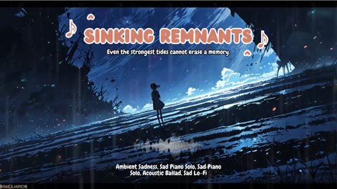 🌊 Sinking Remnants | Hauntingly Beautiful & Deeply Emotional Instrumental Music