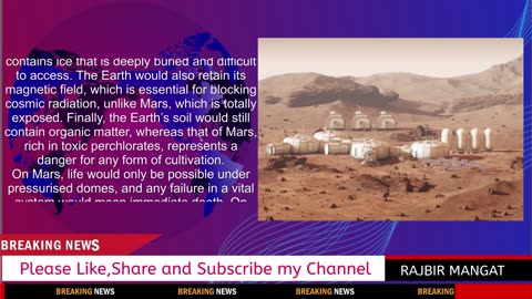 An astrophysicist challenges Elon Musk: “Even in the event of a nuclear apocalypse, Earth --