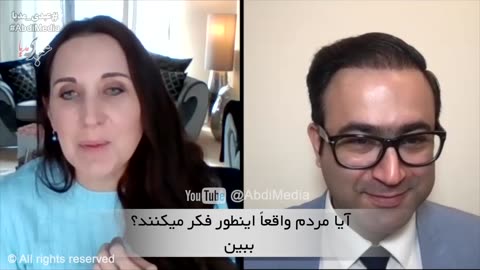نفوذ در قلب ایران | گفتگوی حذف شده با کاترین پرز شکدم
