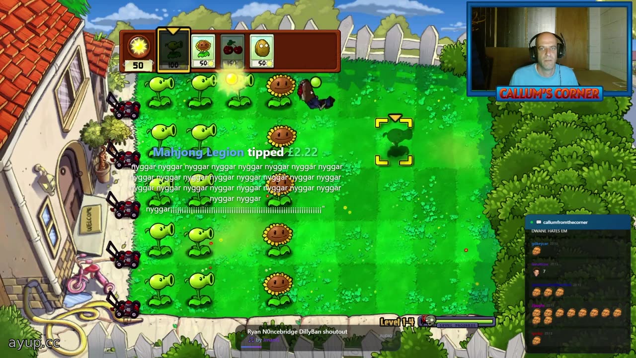 ayupcc - Callum's Corner - 25/10/25 - Glorious Saturday Streamage