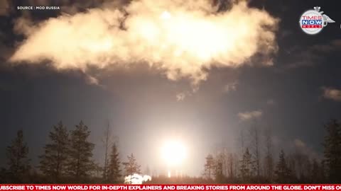 RUSSIA LAUNCHES ANGARA: Moscow Fires Military Rocket From Plesetsk