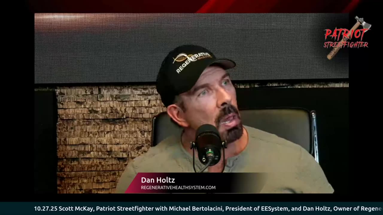 27TH-OCTOBER-2025 EESYSTEM REVOLUTION with Scott McKay, Michael Bertolacini, & Dan Holtz