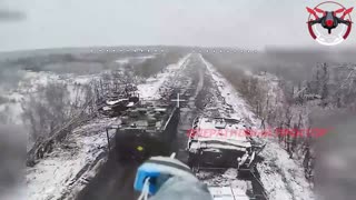 ⚡🛸 Ukraine Russia War | Fiber-Optic Drone Strikes Ukrainian Armor Near Osadkovka | RCF