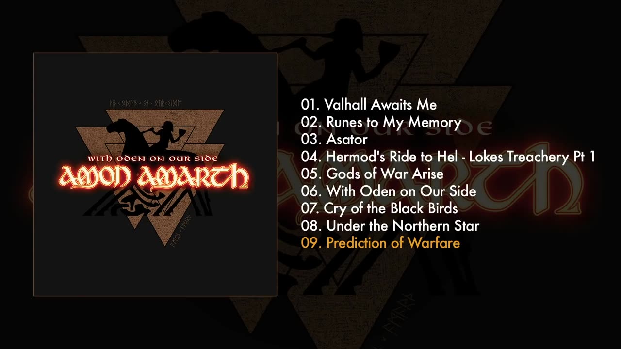 Amon Amarth - With Oden On Our Side [Full Album]