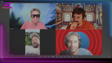 Extreme Improv Xstreamed #628 August 6th 2025