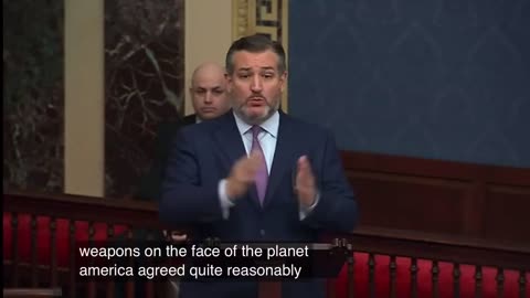 Ted Cruz 👇: «based on the Budapest memorandum, the US have an obligation to help military