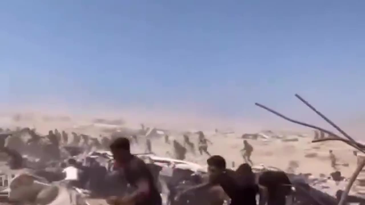 The Gaza 'hunger games'.. These people will hate the west if they're imported here..