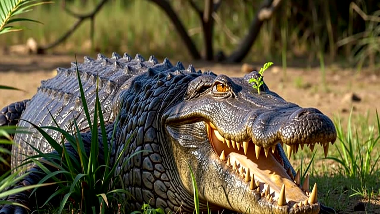 Corroboree Billabong Crocodile Music Video