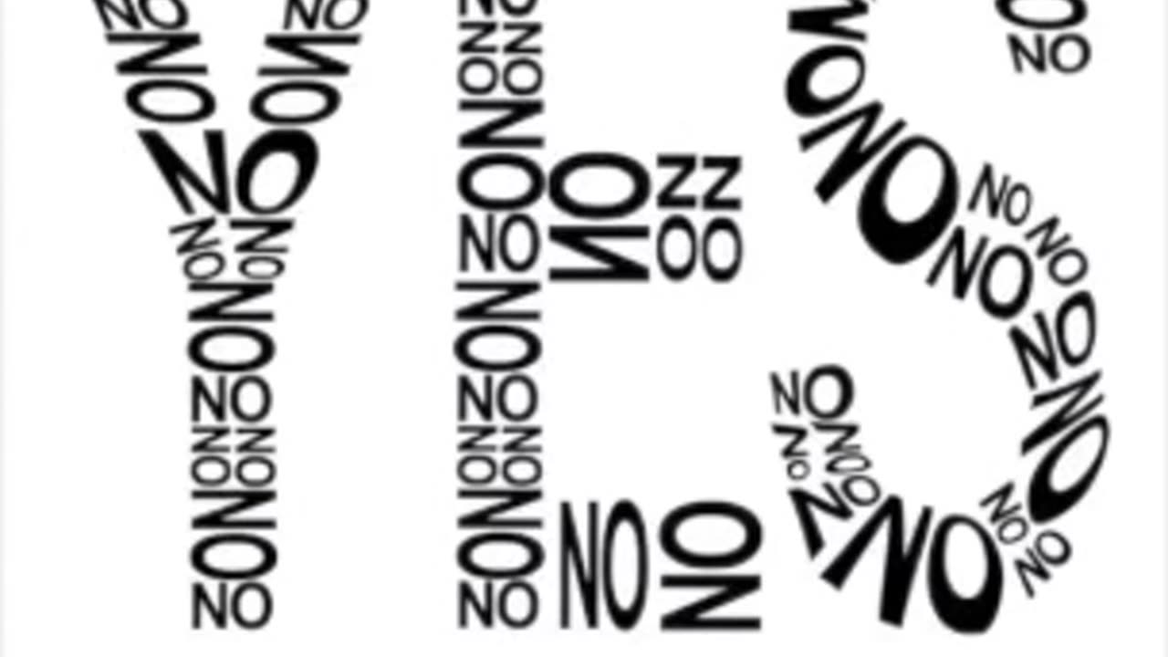NO to YES