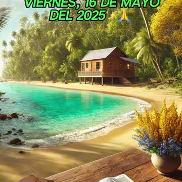 🙏✨Evangelio de hoy Viernes, 16 de Mayo del 2025✨🙏