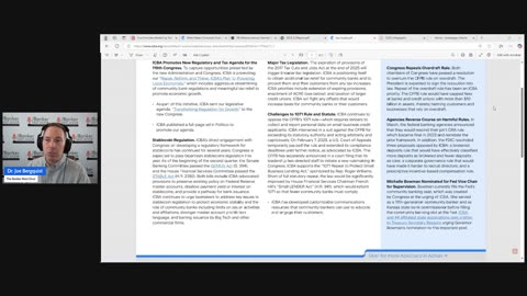 Episode 375: Review of ICBA Advocacy in Action for 2Q 2025