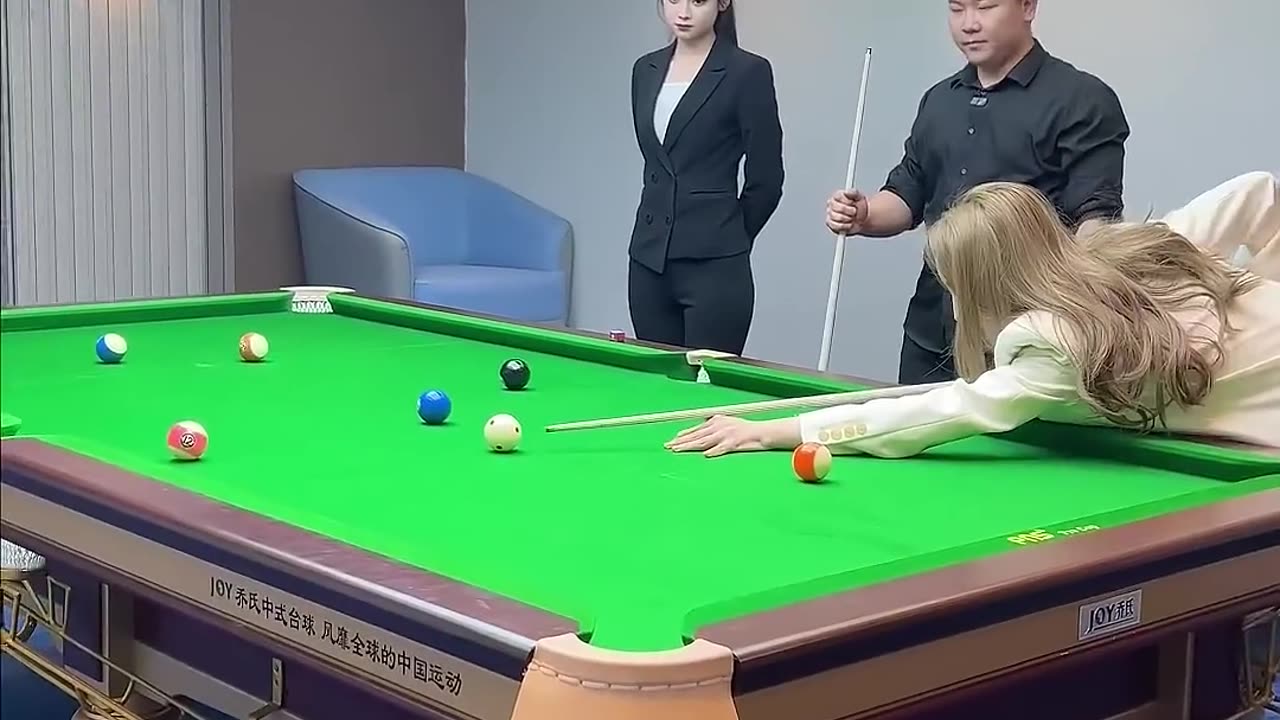 Funny Video Billiards millions views