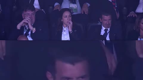 🎯 La reacción de Laporta al gesto de Figo te sorprenderá 😠