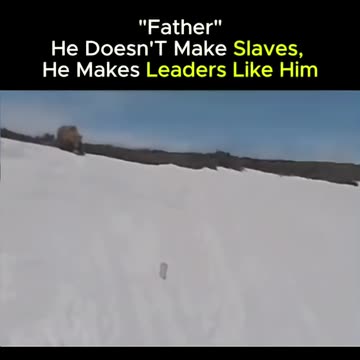 True Fathers Build Kings, Not Servants 👑