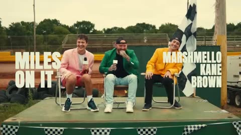 Marshmello,Kane Brown-Miles On It 🎶🚨...Official Music Video #Music #Viral