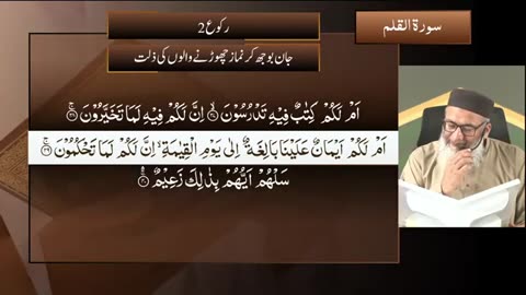 DTQ2025 | Night 28 | Session 3 | Surah Mulk: 1 | Shujauddin Sheikh
