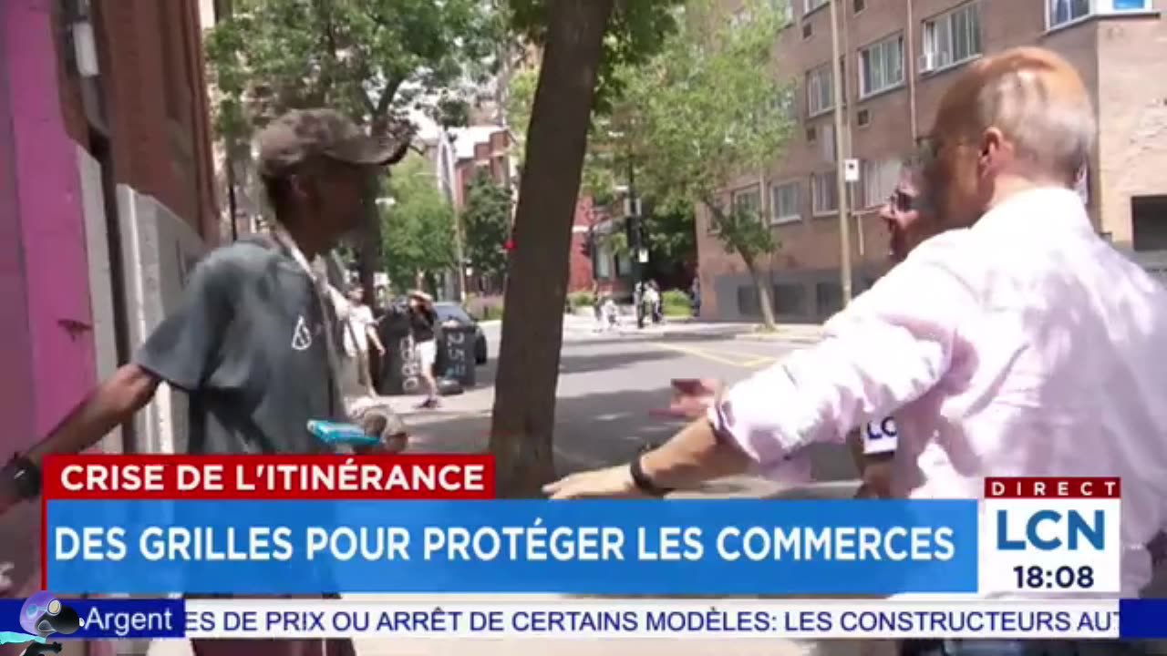 Crise de l'itinérance: Après les barbelés, des grilles pour protéger les commerces à Montréal