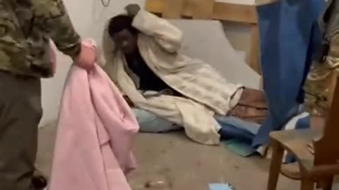 Mercenary from Cameroon Surrenders to Ukrainians(Hilarious)