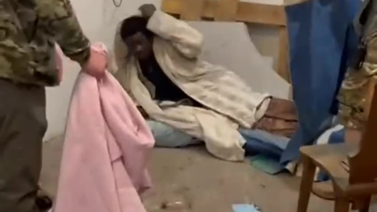 Mercenary from Cameroon Surrenders to Ukrainians(Hilarious)