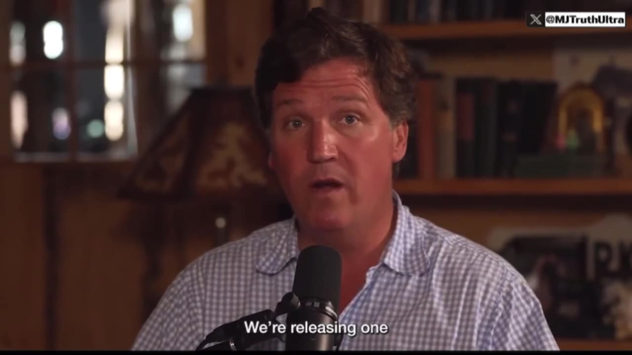 Tucker is doing 9/11