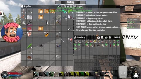 Crayon Eater's Paper World | 7 Days to Die PermaDeath